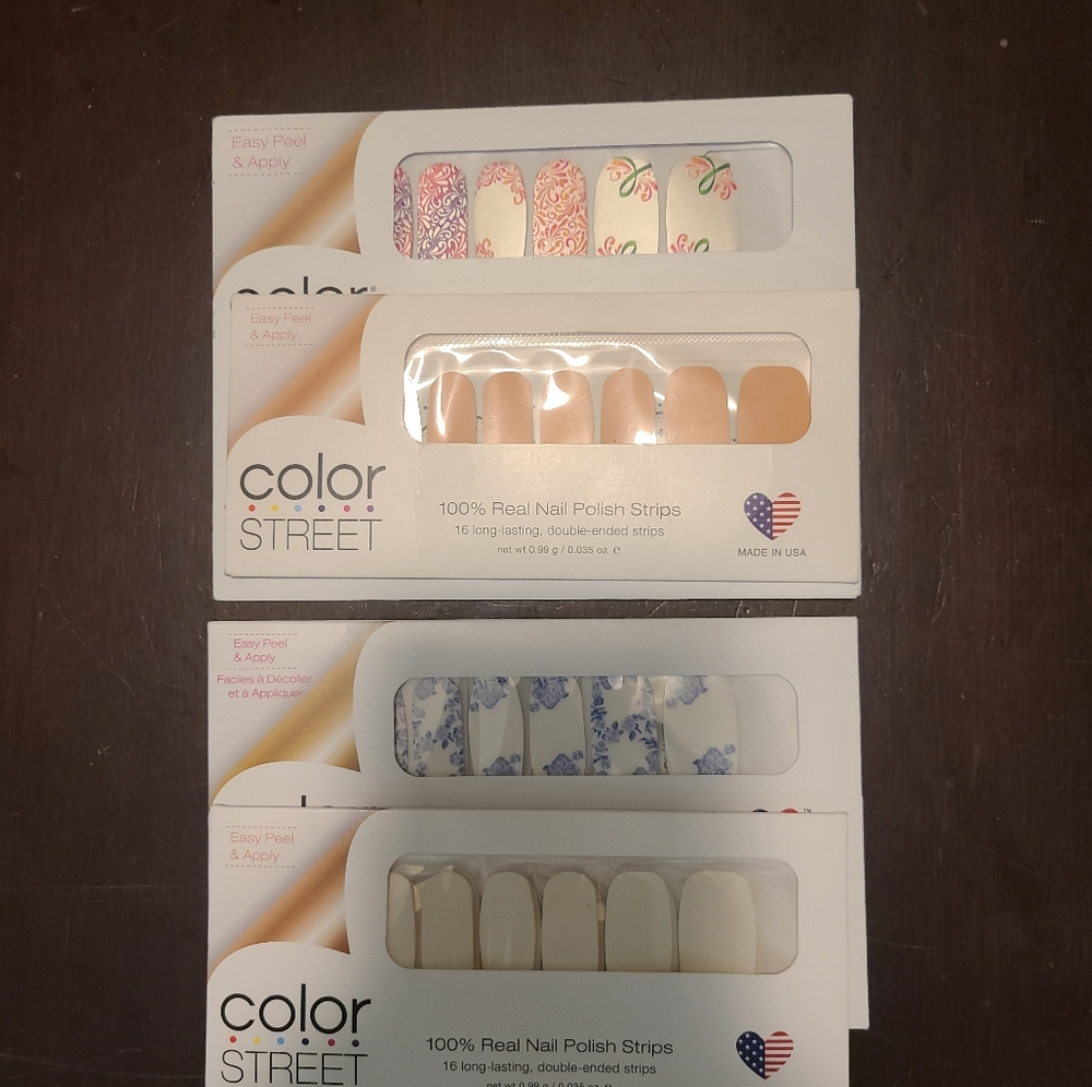 Color Street lot